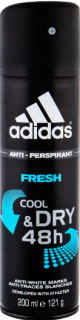 Adidas deospray Men antiperspirant Cool & Dry 48H Fresh 200 ml