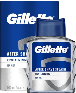 Gillette voda po holení Revitalizing 100 ml