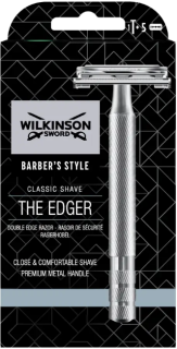 Wilkinson Sword Vintage Classic Double The Edger strojek+žiletky 5 ks