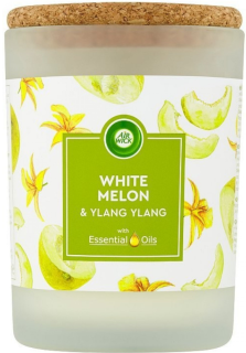 Airwick svíčka White Melon & Ylang Ylang 185 g