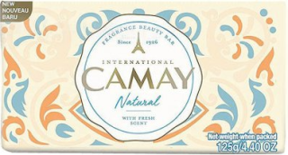 Camay tuhé mýdlo Natural 125 g