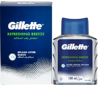 Gillette voda po holení Refreshing Breeze 100 ml