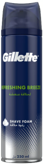 Gillette pěna na holení Refreshing Breeze 250 ml