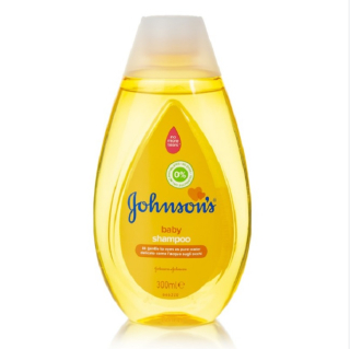 Johnsons dětský šampón na vlasy 300 ml