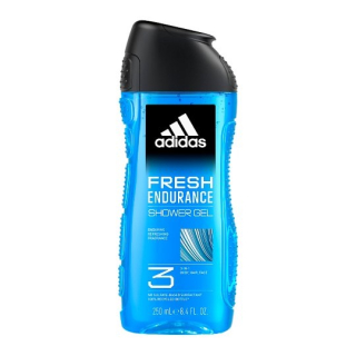 Adidas sprchový gel 3v1 Fresh Endurance 250 ml