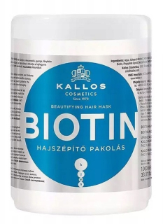 Kallos maska na vlasy Biotin 1000 ml