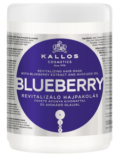 Kallos Blueberry maska na vlasy 1000 ml