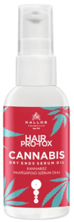 Kallos Hair Pro-Tox Cannabis sérum na vlasy 50 ml