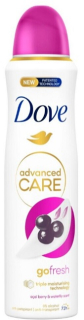 Dove deospray Advanced Go Fresh Acai Berry 150 ml