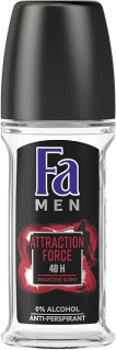 Fa roll on Men Attraction Force 50 ml