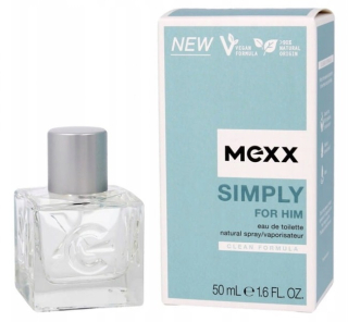 Mexx Simply Men toaletní voda 30 ml