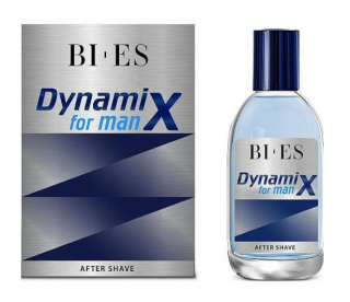 BI-ES voda po holení Dynamix Blue 100 ml