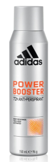 Adidas deospray Men antiperspirant 72H Power Booster 150 ml