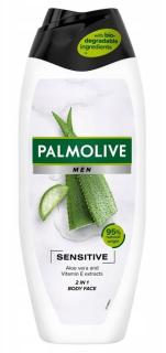 Palmolive sprchový gel Men 3v1 Sensitive 500 ml