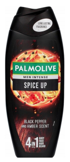 Palmolive sprchový gel Men 3v1 Spice up Black 500 ml