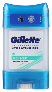 Gillette deostick clear gel Men Aloe 70 ml