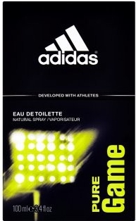 Adidas toaletní voda Pure Game 100 ml