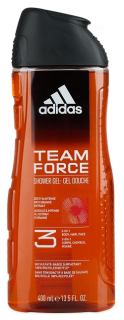Adidas sprchový gel 3v1 Team Force 400 ml