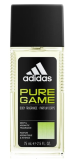 Adidas deospray ve skle Men Pure Game 75 ml