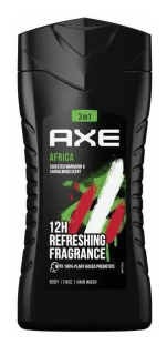 Axe sprchový gel Africa 250 ml