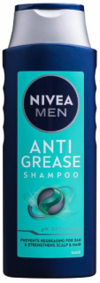 Nivea šampon Men Anti Grease 400 ml