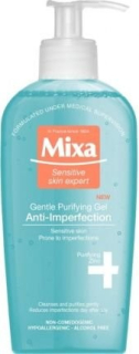 Mixa Anti-Imperfection čisticí pleťový gel bez obsahu mýdla 200 ml
