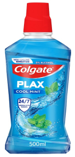 Colgate ústní voda Plax Multi Protection Cool Mint 500 ml