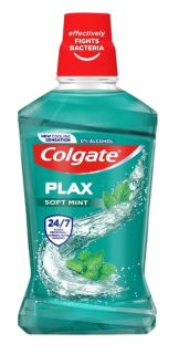 Colgate ústní voda Plax Soft Mint 500 ml