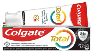 Colgate zubní pasta Total Charcoal & Clean 75 ml