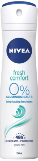 Nivea deospray Fresh Comfort 150 ml
