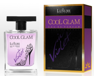 Luxure Woman Cool Glame Violet parfémovaná voda 100 ml