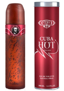 Cuba Original Hot Men toaletní voda 100 ml