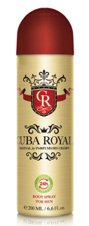 Cuba deospray Royal 200 ml