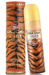 Cuba Original Jungle Tiger Woman parfémovaná voda 100 ml