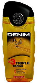 Denim sprchový gel Gold 250ml