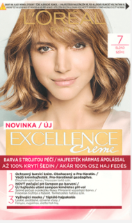 Loreal Paris Excellence Creme barva na vlasy 7 blond