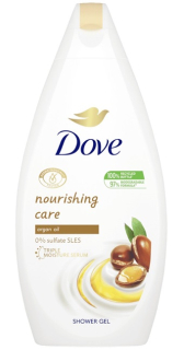 Dove sprchový gel Nourishing Care & Oil 400 ml