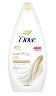 Dove sprchový gel Nourishing Silk 450 ml