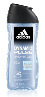 Adidas sprchový gel 3v1 Dynamic Pulse 250 ml