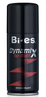 BI-ES deospray Men Dynamix Classic 150 ml