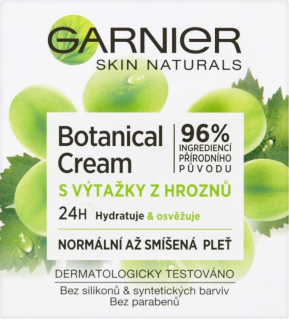 Garnier Botanical krém s výtažky z hroznů 50 ml