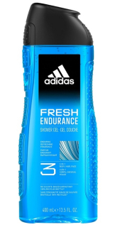 Adidas sprchový gel 3v1 Fresh Endurance 400 ml