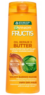 Fructis šampón na vlasy Oil Repair 3 Butter 400 ml