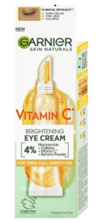 Garnier Skin Naturals oční krém s vitamínem C 15 ml