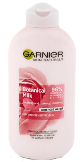 Garnier Skin Naturals Botanical Milk Rose pleťové mléko 200 ml