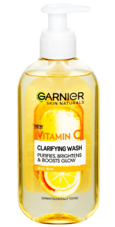 Garnier Skin Naturals Vitamin C čisticí pleťový gel pro mdlou a unavenou pleť 200 ml