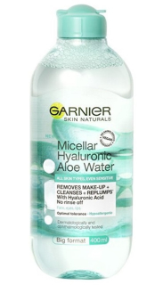 Garnier Skin Naturals Hyaluronic Aloe Water Micelární voda 400 ml