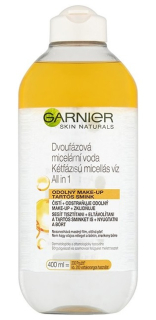 Garnier Skin Naturals dvoufázová micelární voda s Olejem 400 ml