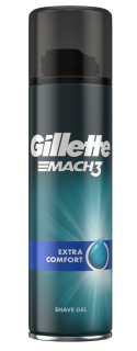 Gillette Mach3 gel na holení Extra Comfort 200 ml