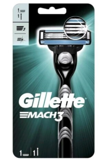Gillette Mach3 holící strojek + 1 břit